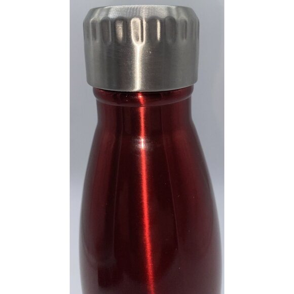 Tim Hortons 2017 Red Stainless Steel Hot/Cold Liquid Water Bottle 500 ml - Picture 3 of 8